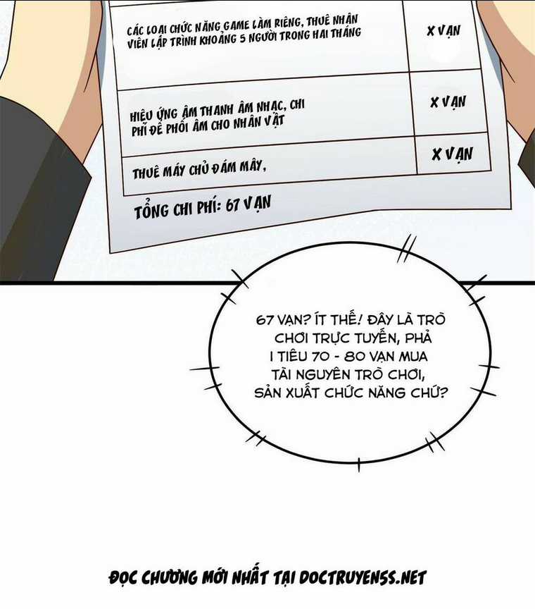 Thành Tỷ Phú Nhờ Thua Lỗ Game Chapter 16 trang 45