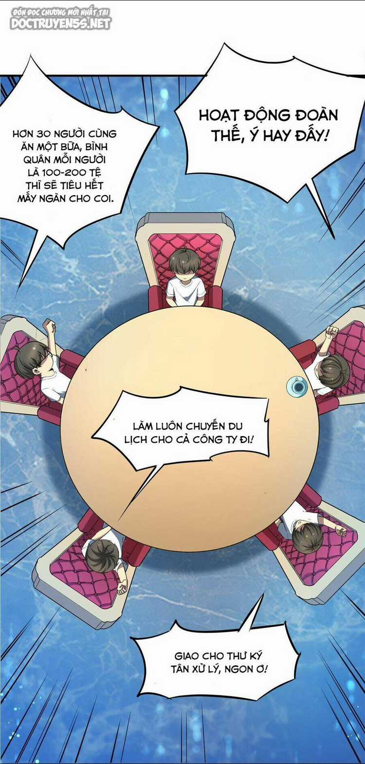 Thành Tỷ Phú Nhờ Thua Lỗ Game Chapter 17 trang 43