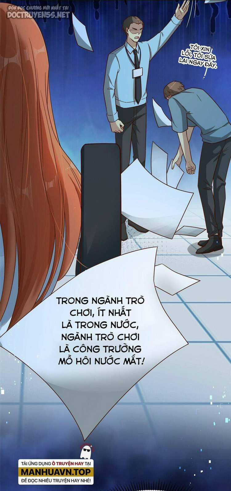 Thành Tỷ Phú Nhờ Thua Lỗ Game Chapter 18 trang 43