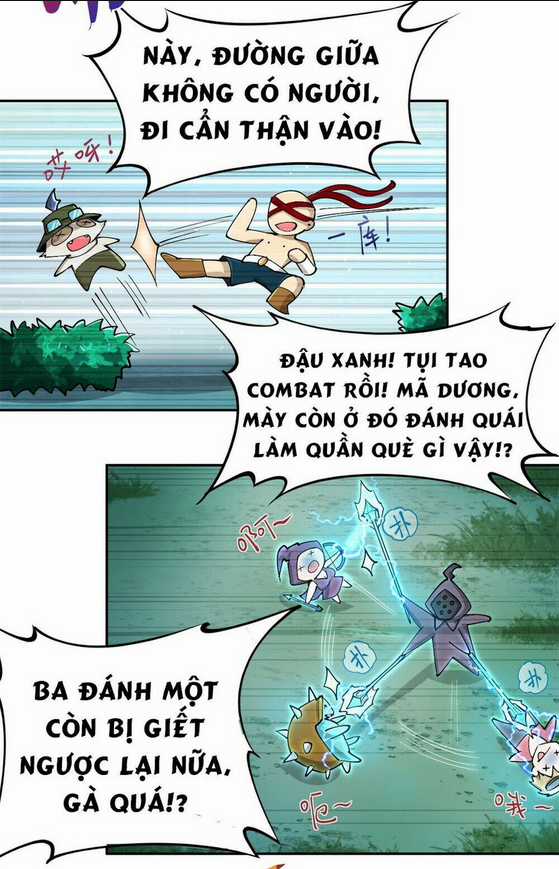 Thành Tỷ Phú Nhờ Thua Lỗ Game Chapter 2 trang 26