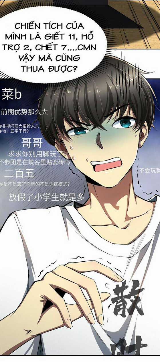 Thành Tỷ Phú Nhờ Thua Lỗ Game Chapter 2 trang 28