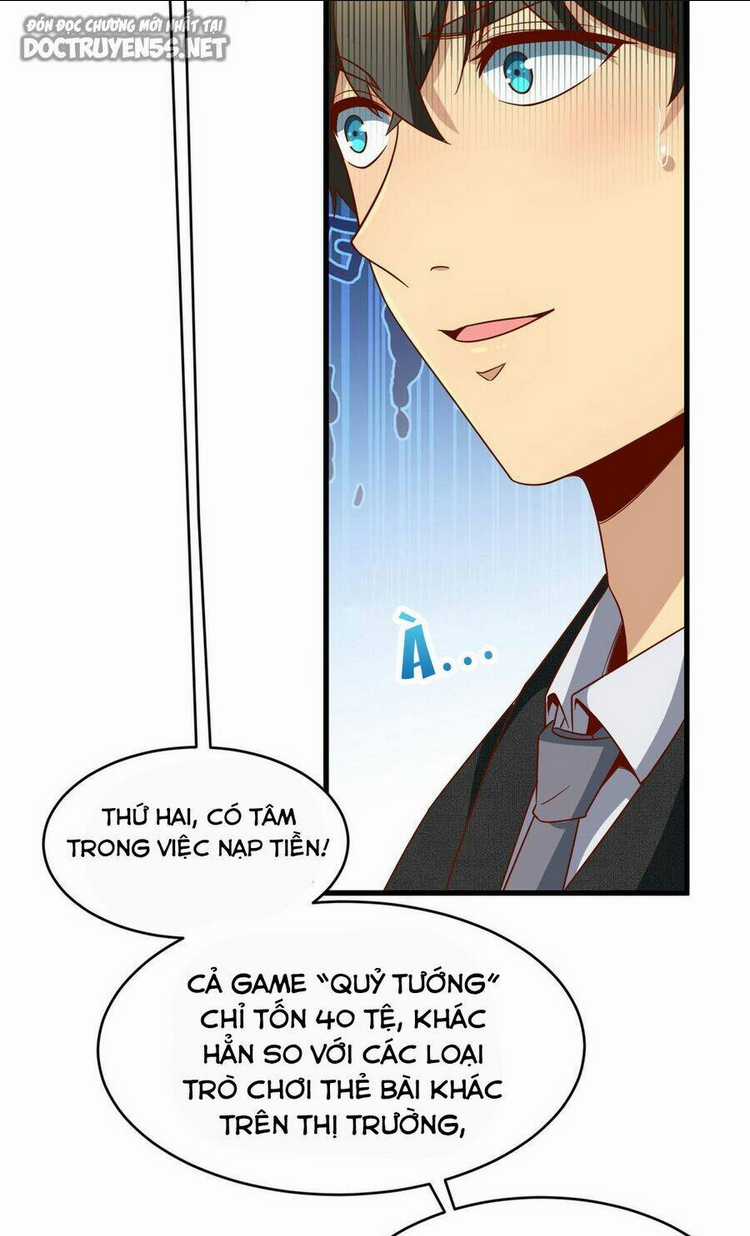 Thành Tỷ Phú Nhờ Thua Lỗ Game Chapter 20 trang 10