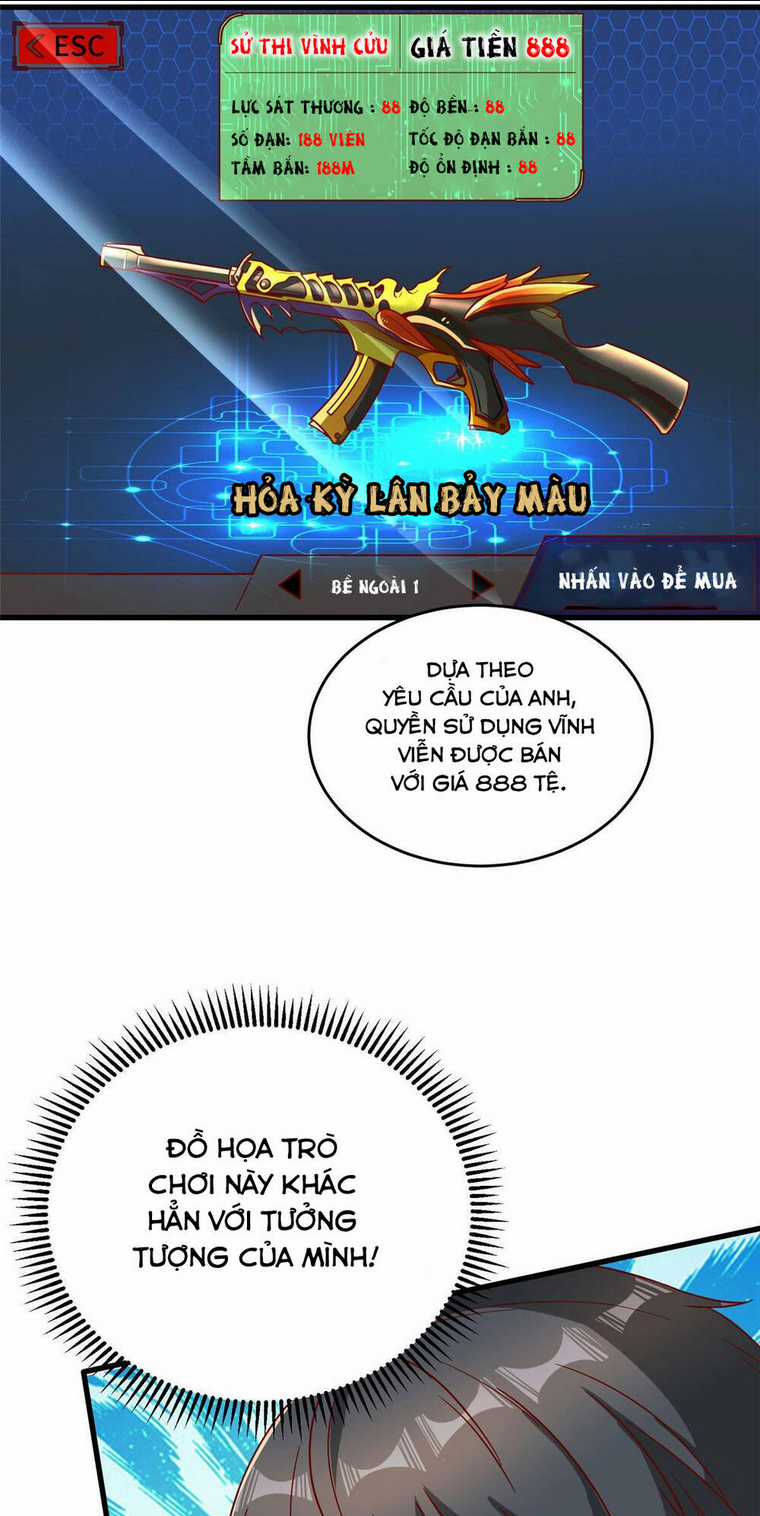 Thành Tỷ Phú Nhờ Thua Lỗ Game Chapter 21 trang 27