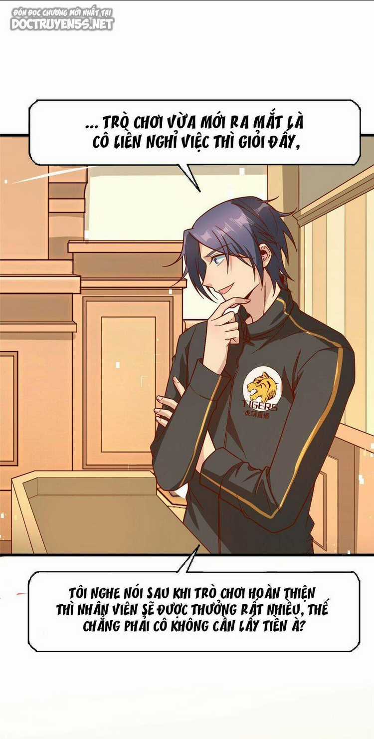 Thành Tỷ Phú Nhờ Thua Lỗ Game Chapter 22 trang 33