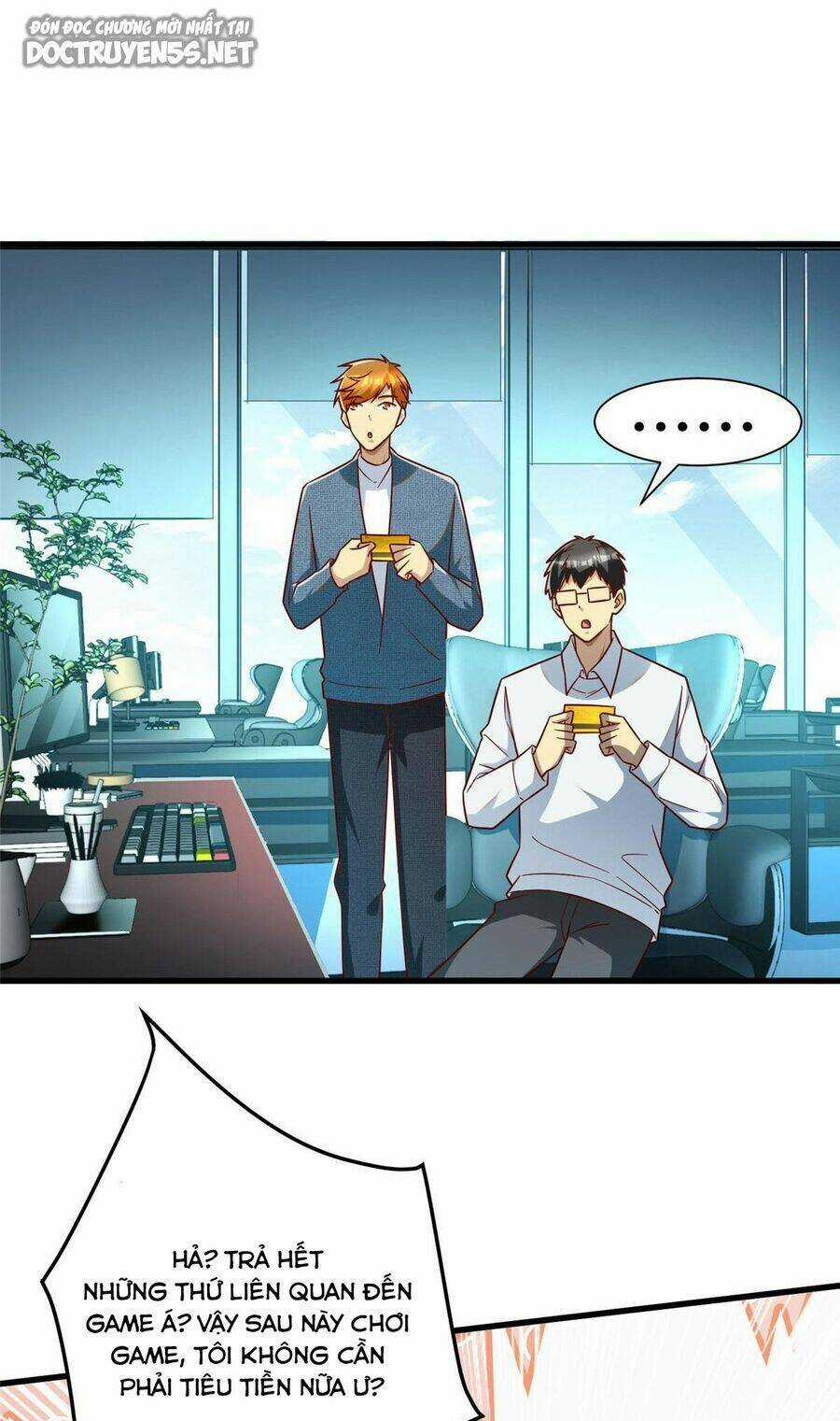 Thành Tỷ Phú Nhờ Thua Lỗ Game Chapter 25 trang 35
