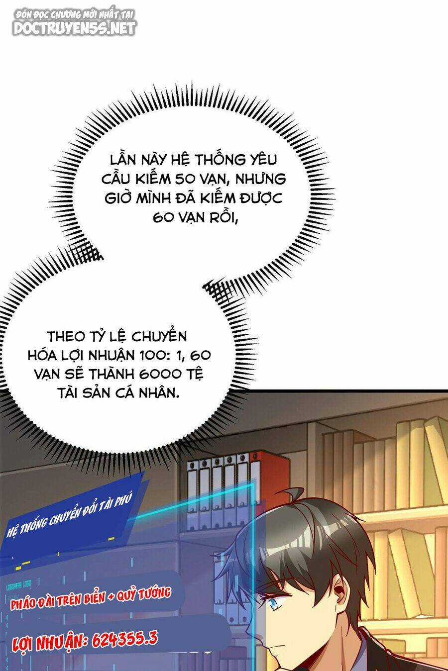 Thành Tỷ Phú Nhờ Thua Lỗ Game Chapter 25 trang 67