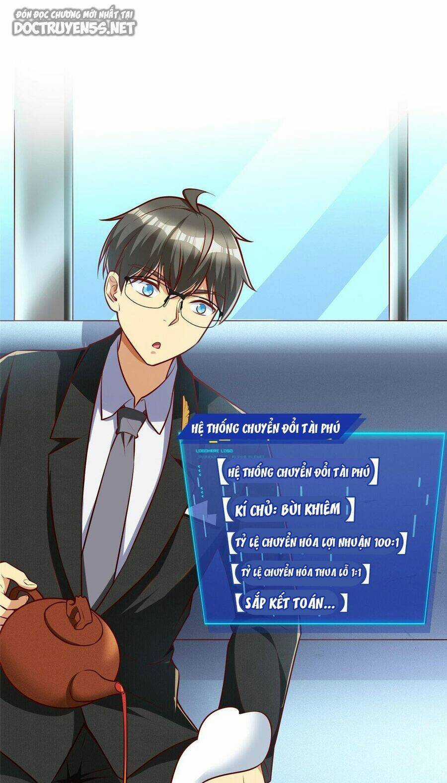 Thành Tỷ Phú Nhờ Thua Lỗ Game Chapter 27 trang 55