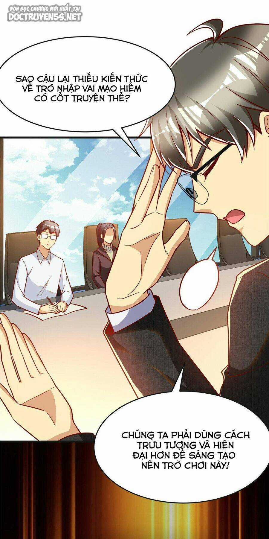 Thành Tỷ Phú Nhờ Thua Lỗ Game Chapter 29 trang 20