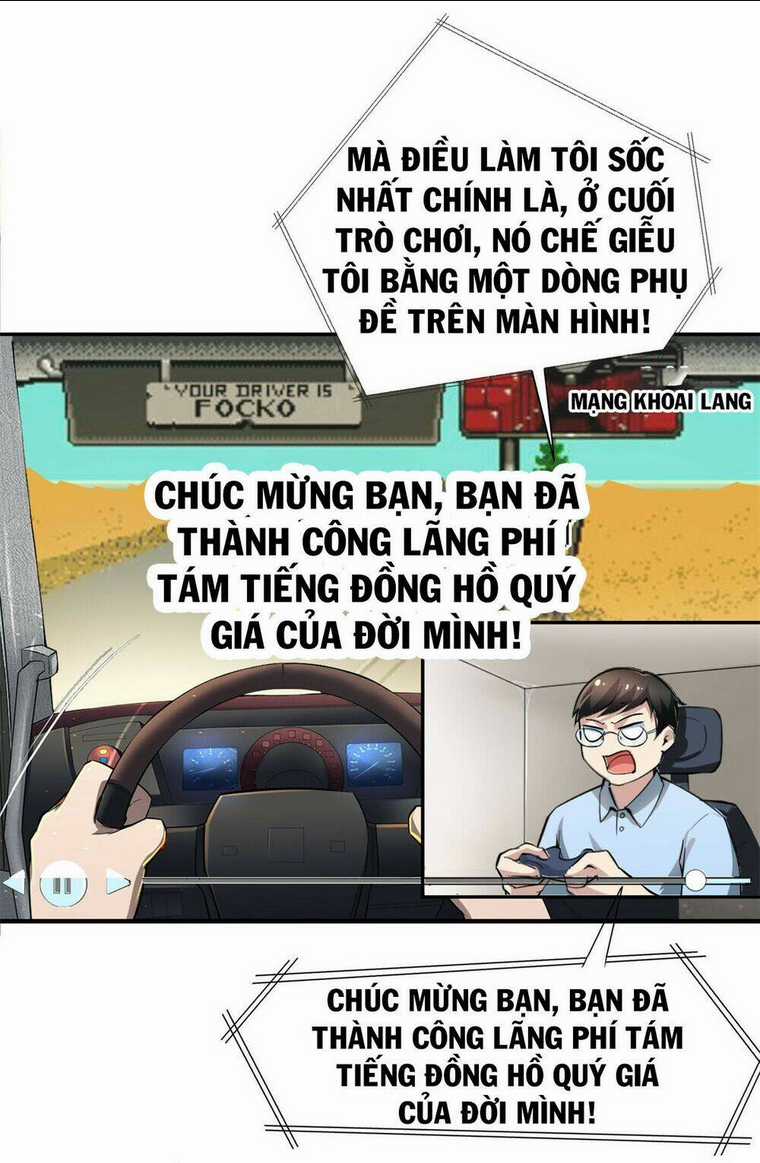 Thành Tỷ Phú Nhờ Thua Lỗ Game Chapter 3 trang 21