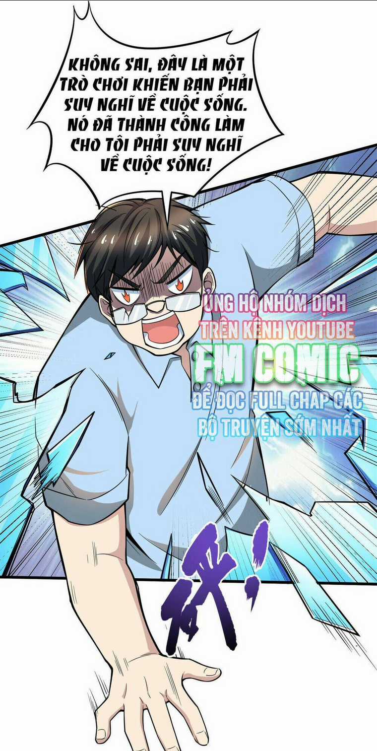 Thành Tỷ Phú Nhờ Thua Lỗ Game Chapter 3 trang 22