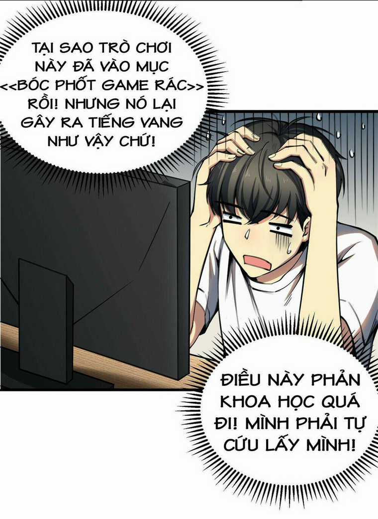 Thành Tỷ Phú Nhờ Thua Lỗ Game Chapter 3 trang 24