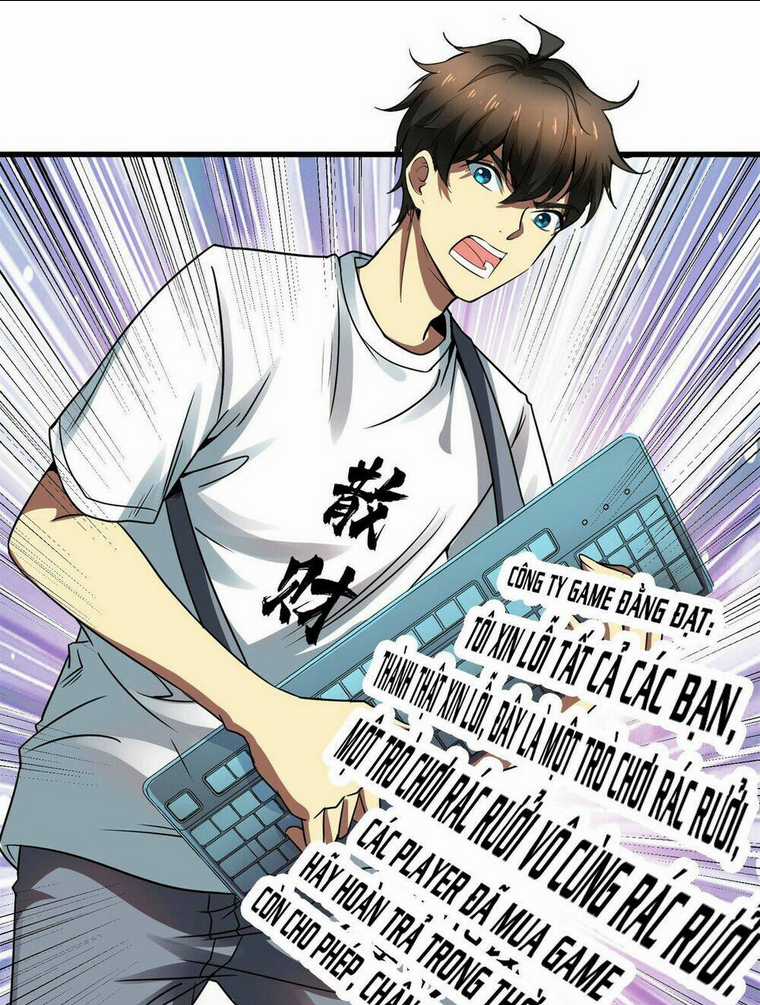 Thành Tỷ Phú Nhờ Thua Lỗ Game Chapter 3 trang 26