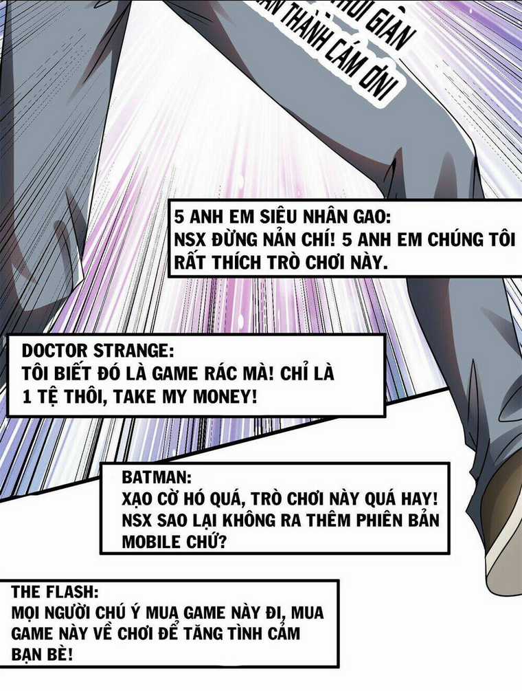 Thành Tỷ Phú Nhờ Thua Lỗ Game Chapter 3 trang 27