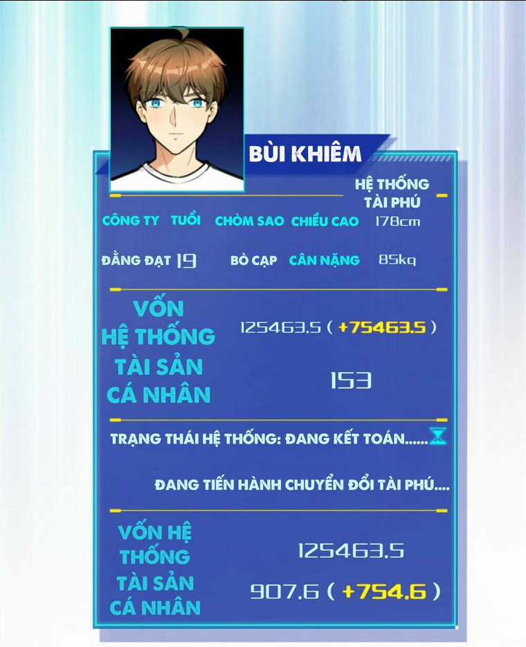 Thành Tỷ Phú Nhờ Thua Lỗ Game Chapter 3 trang 33