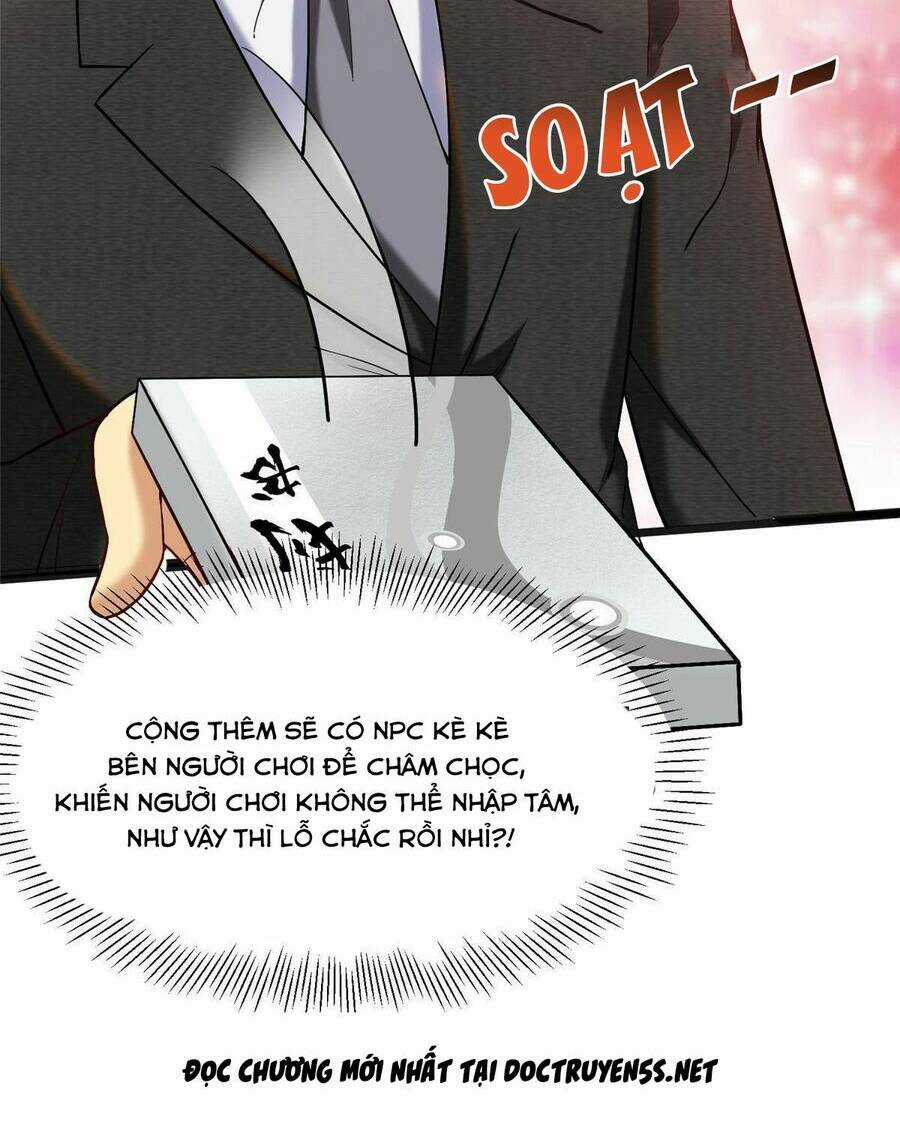 Thành Tỷ Phú Nhờ Thua Lỗ Game Chapter 30 trang 37