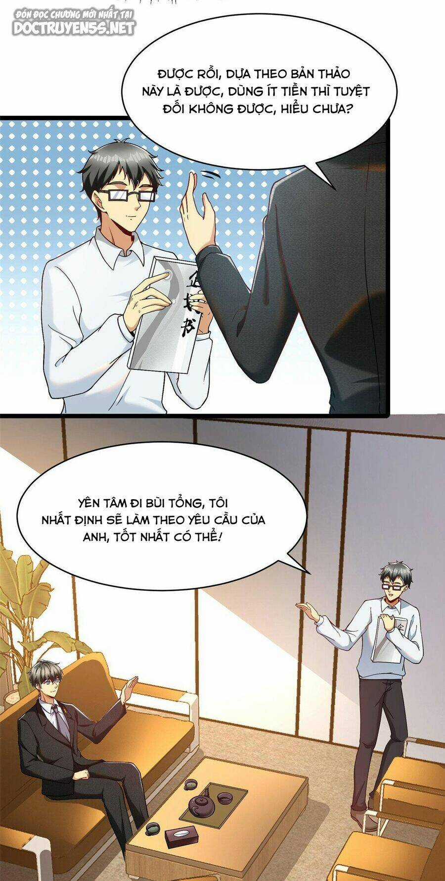 Thành Tỷ Phú Nhờ Thua Lỗ Game Chapter 30 trang 38