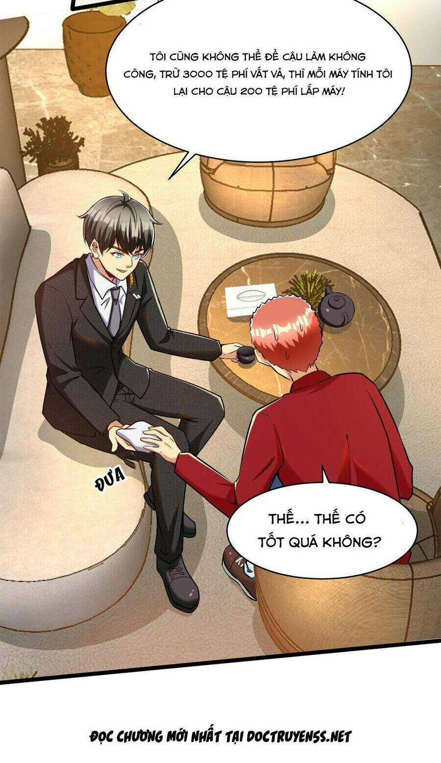 Thành Tỷ Phú Nhờ Thua Lỗ Game Chapter 31 trang 28