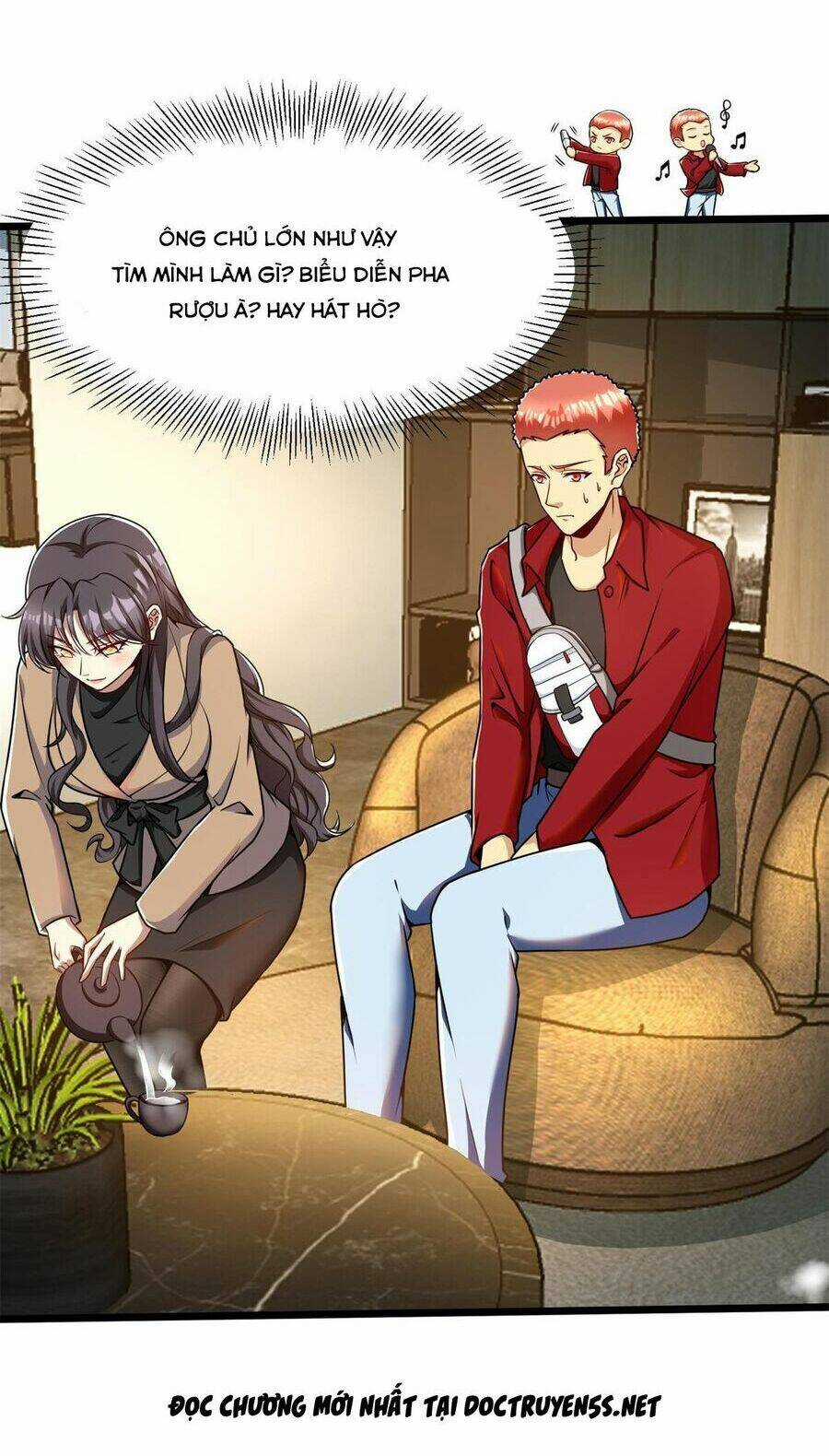 Thành Tỷ Phú Nhờ Thua Lỗ Game Chapter 31 trang 5