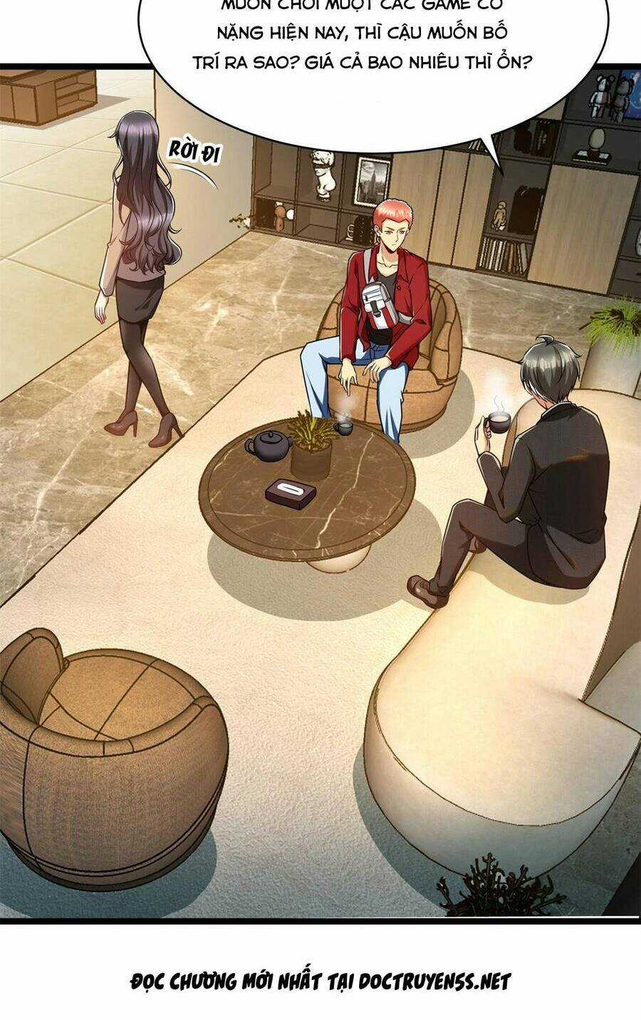 Thành Tỷ Phú Nhờ Thua Lỗ Game Chapter 31 trang 7