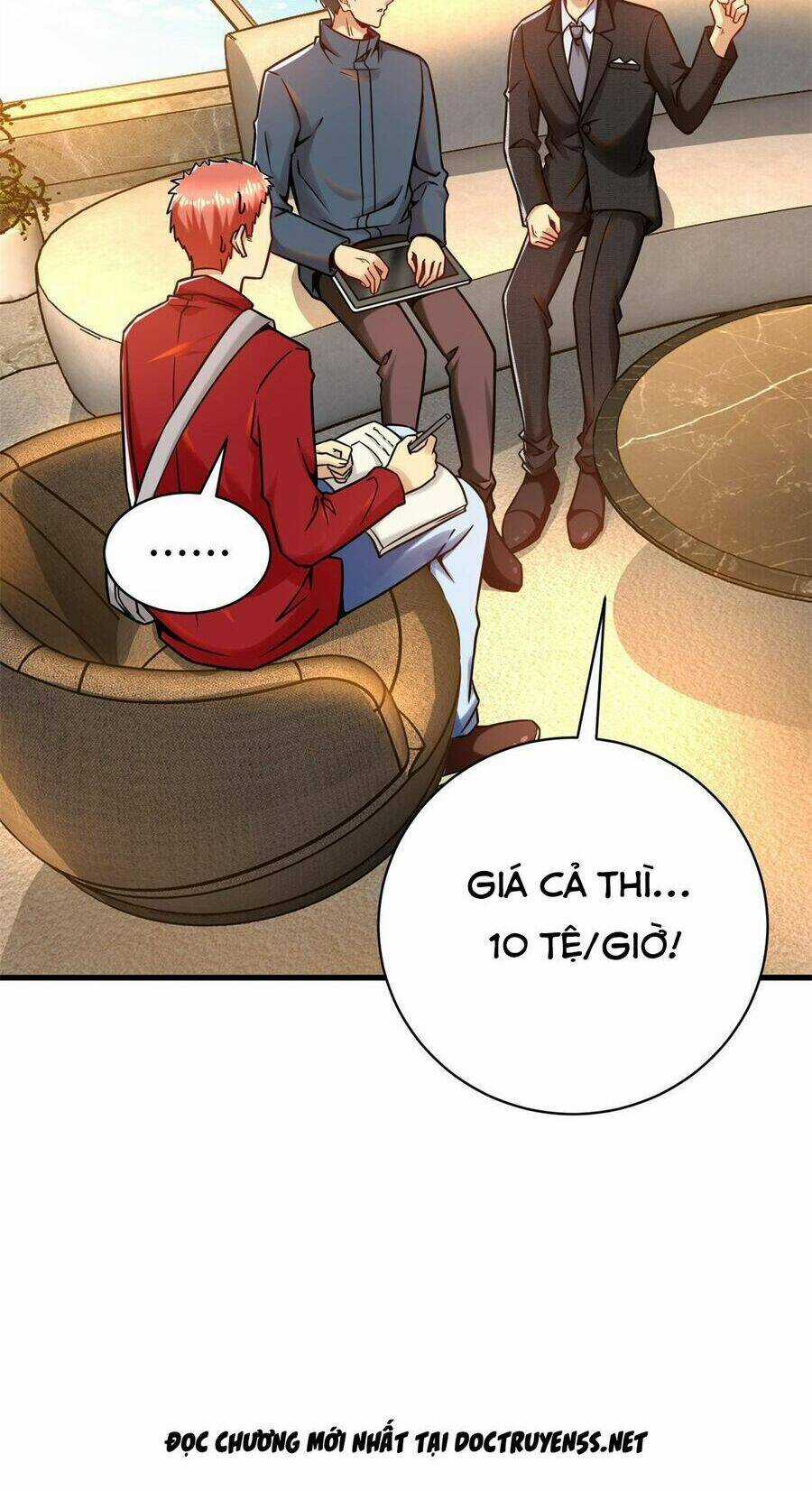 Thành Tỷ Phú Nhờ Thua Lỗ Game Chapter 32 trang 10