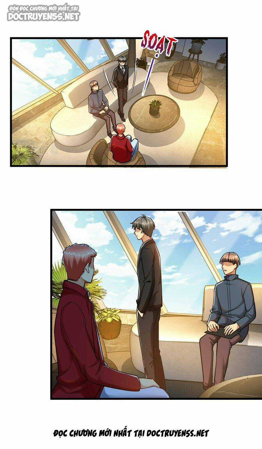 Thành Tỷ Phú Nhờ Thua Lỗ Game Chapter 32 trang 28