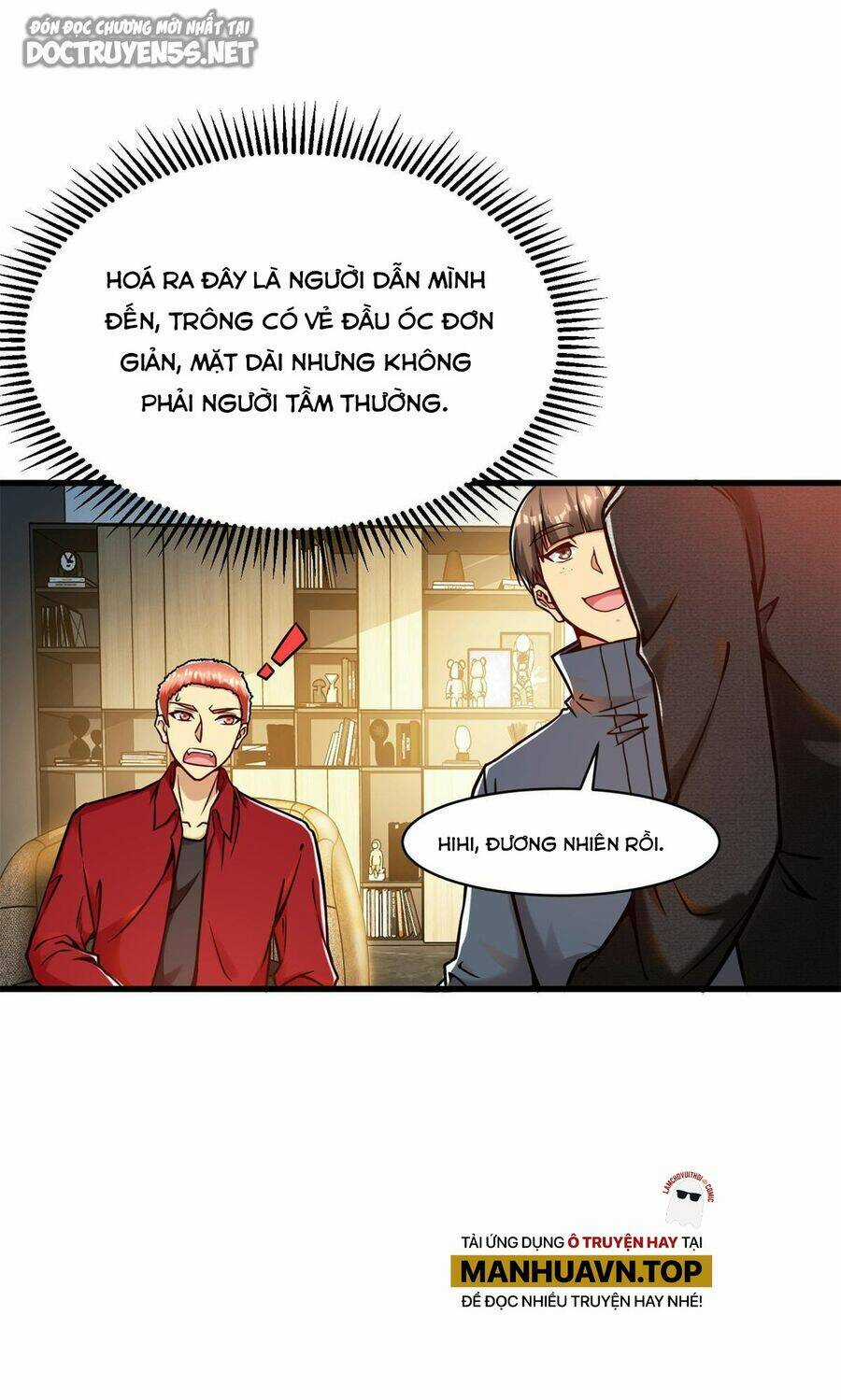 Thành Tỷ Phú Nhờ Thua Lỗ Game Chapter 32 trang 61