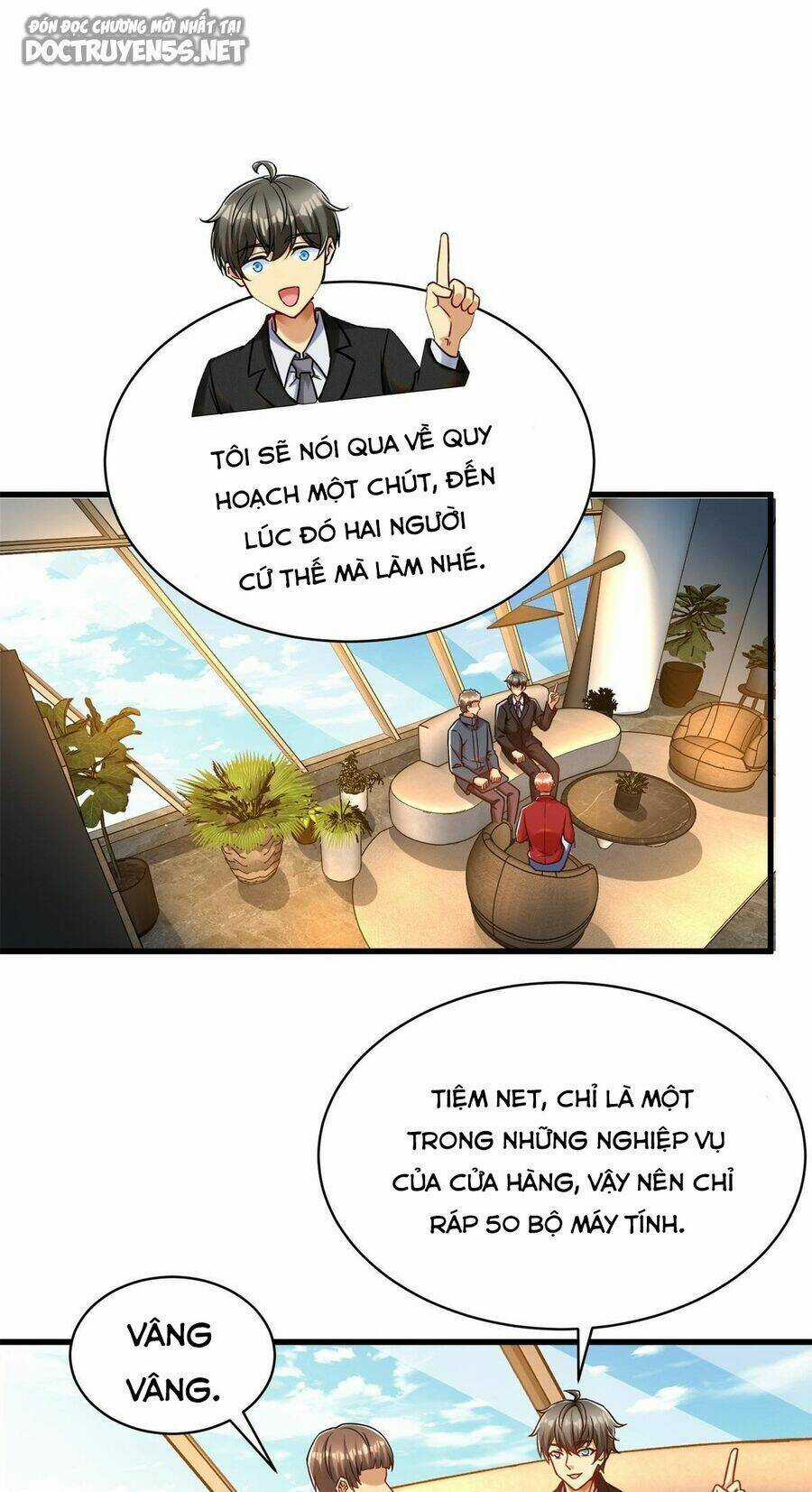 Thành Tỷ Phú Nhờ Thua Lỗ Game Chapter 32 trang 9