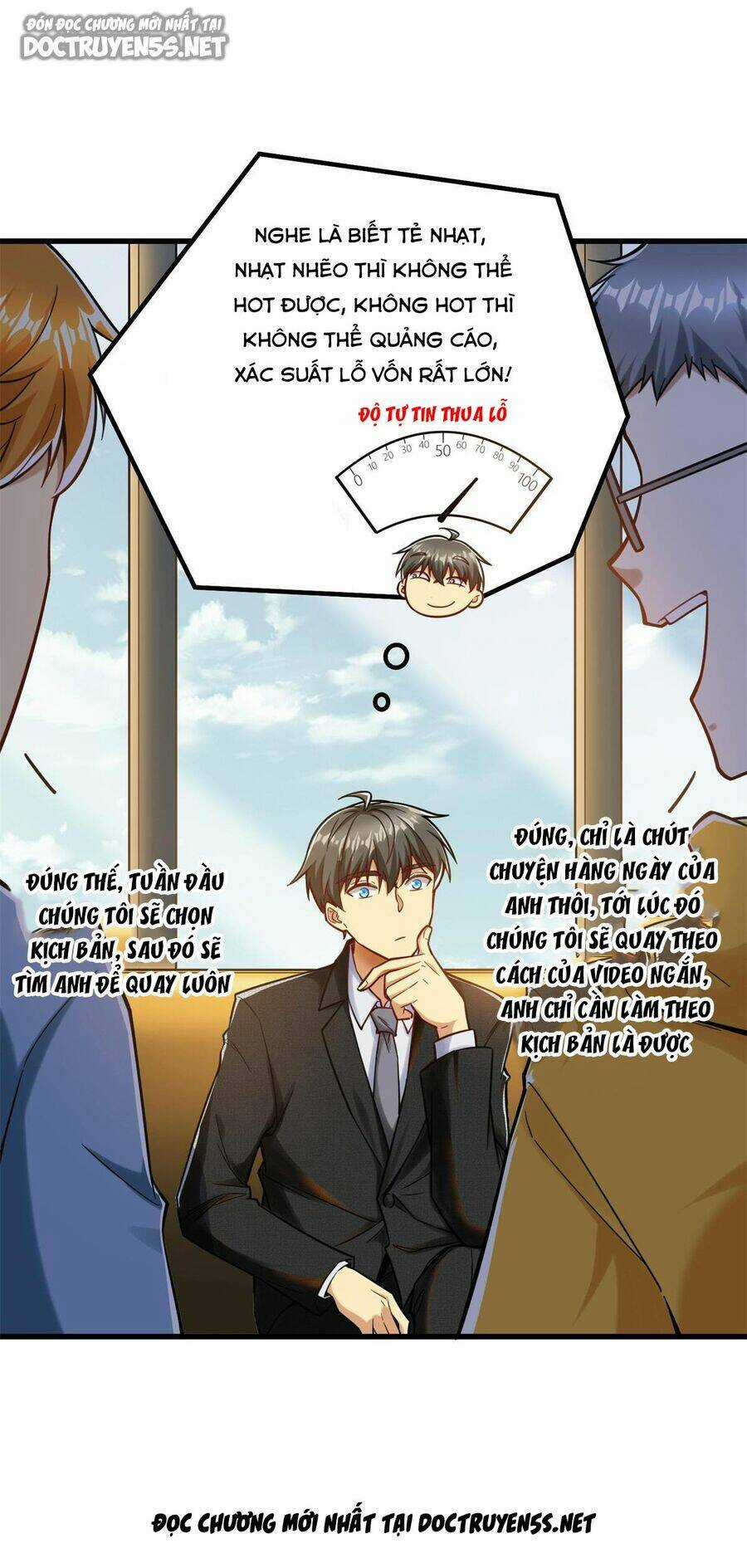 Thành Tỷ Phú Nhờ Thua Lỗ Game Chapter 33 trang 10