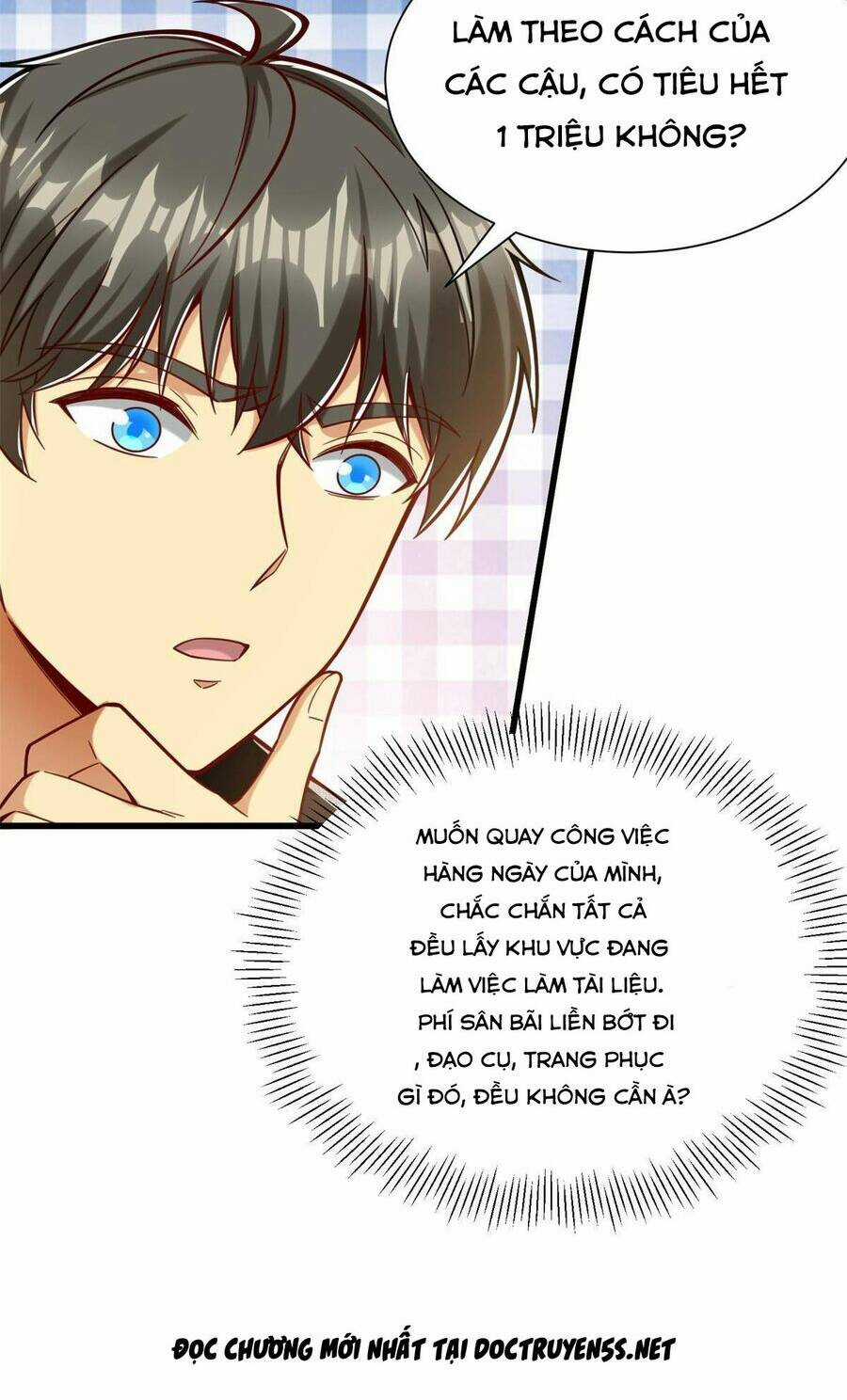 Thành Tỷ Phú Nhờ Thua Lỗ Game Chapter 33 trang 12