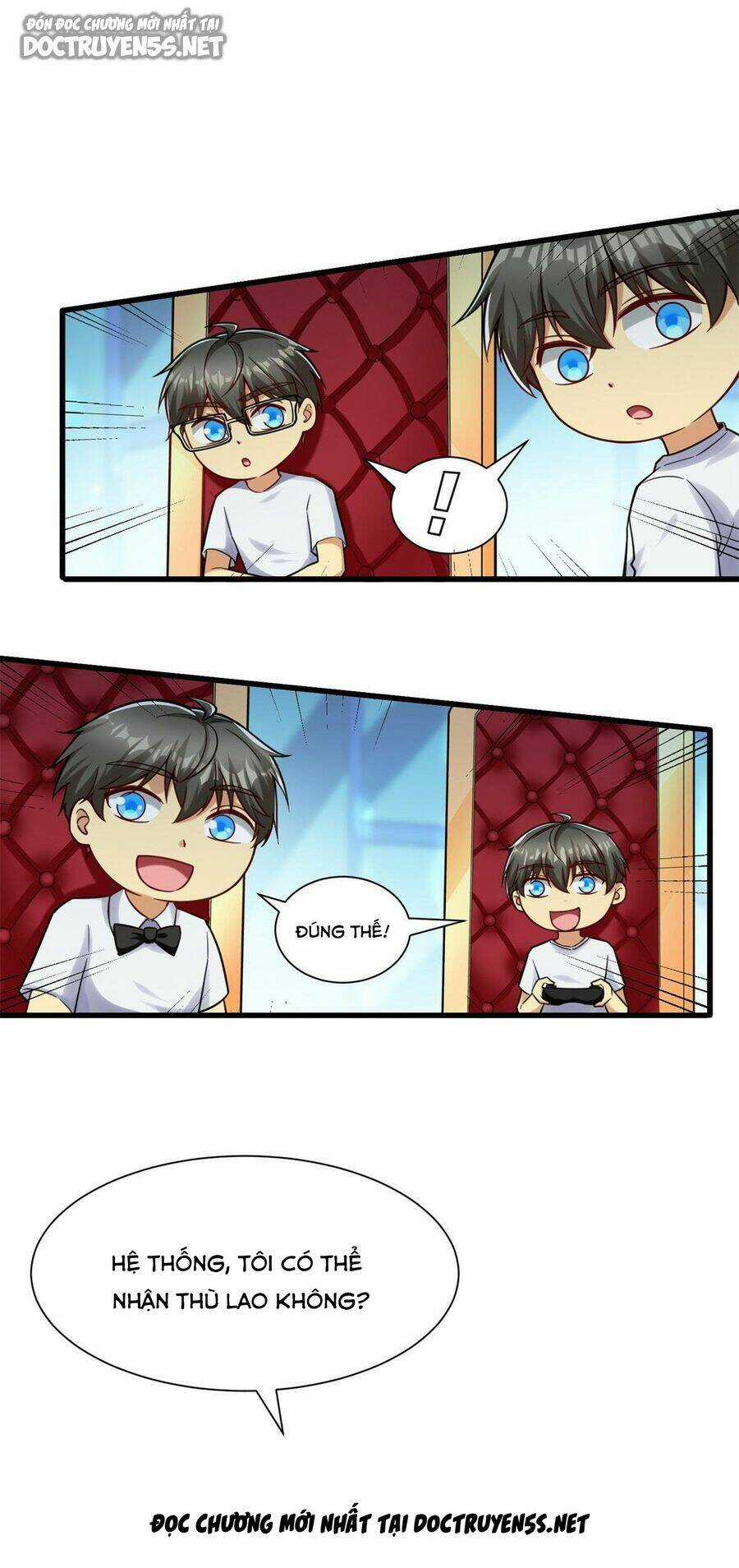 Thành Tỷ Phú Nhờ Thua Lỗ Game Chapter 33 trang 29