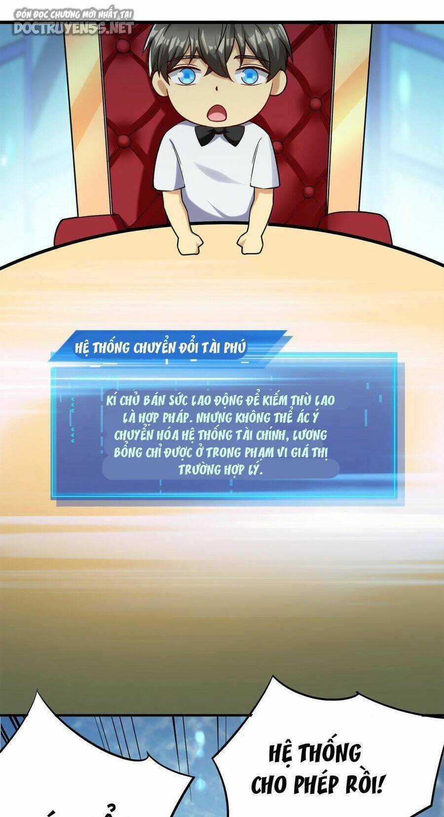 Thành Tỷ Phú Nhờ Thua Lỗ Game Chapter 33 trang 30