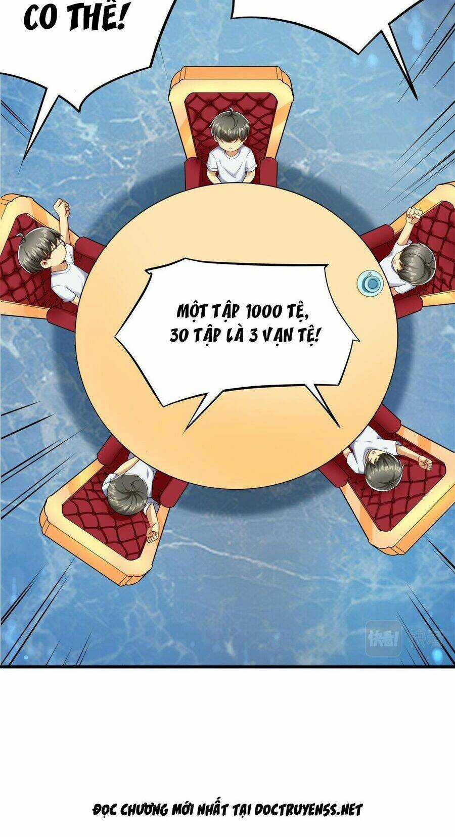 Thành Tỷ Phú Nhờ Thua Lỗ Game Chapter 33 trang 31