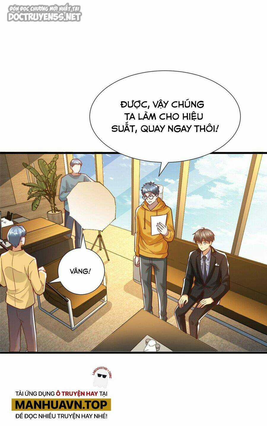 Thành Tỷ Phú Nhờ Thua Lỗ Game Chapter 35 trang 19