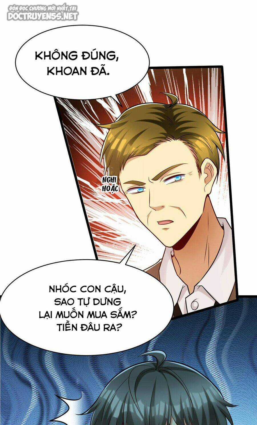 Thành Tỷ Phú Nhờ Thua Lỗ Game Chapter 36 trang 30