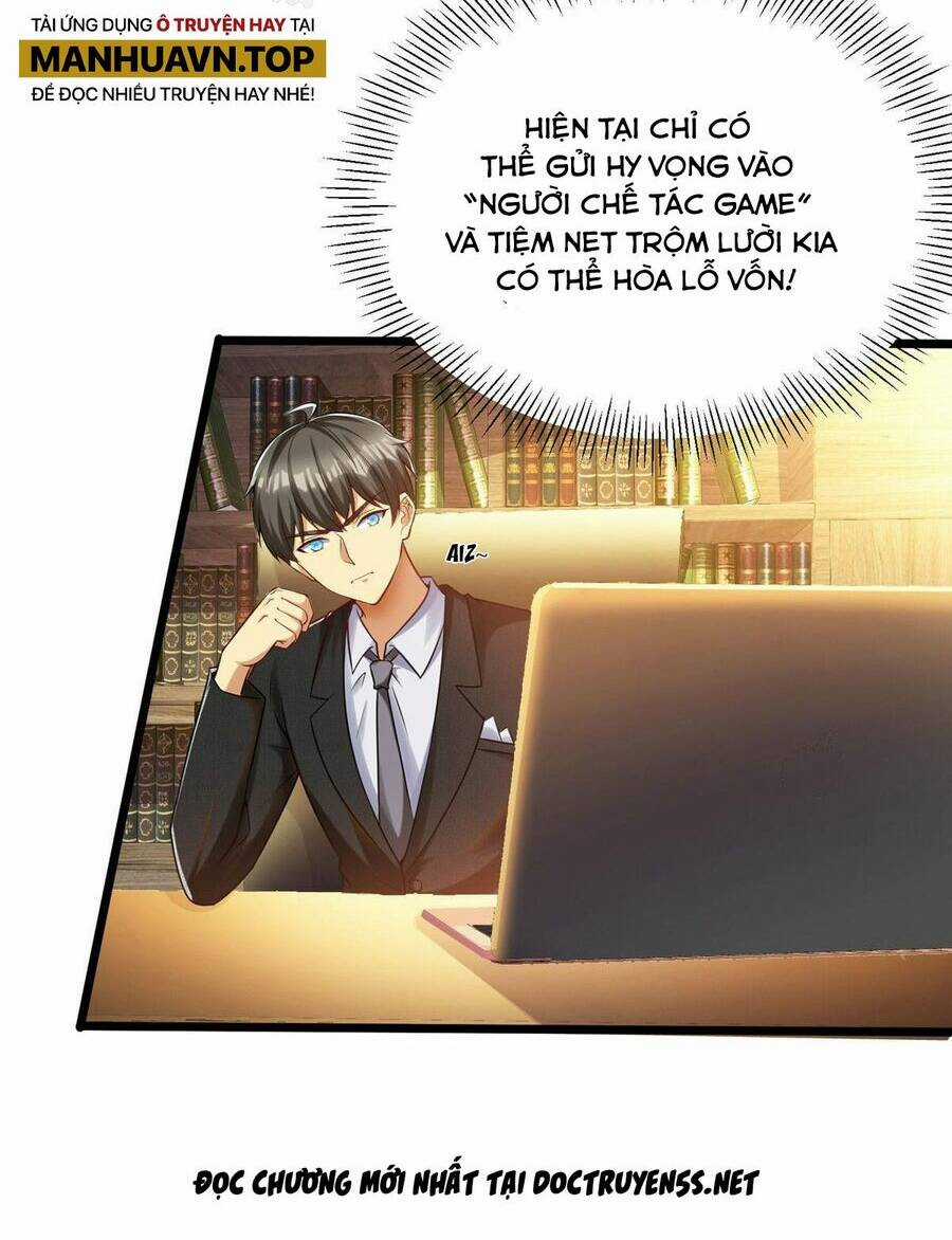 Thành Tỷ Phú Nhờ Thua Lỗ Game Chapter 36 trang 38