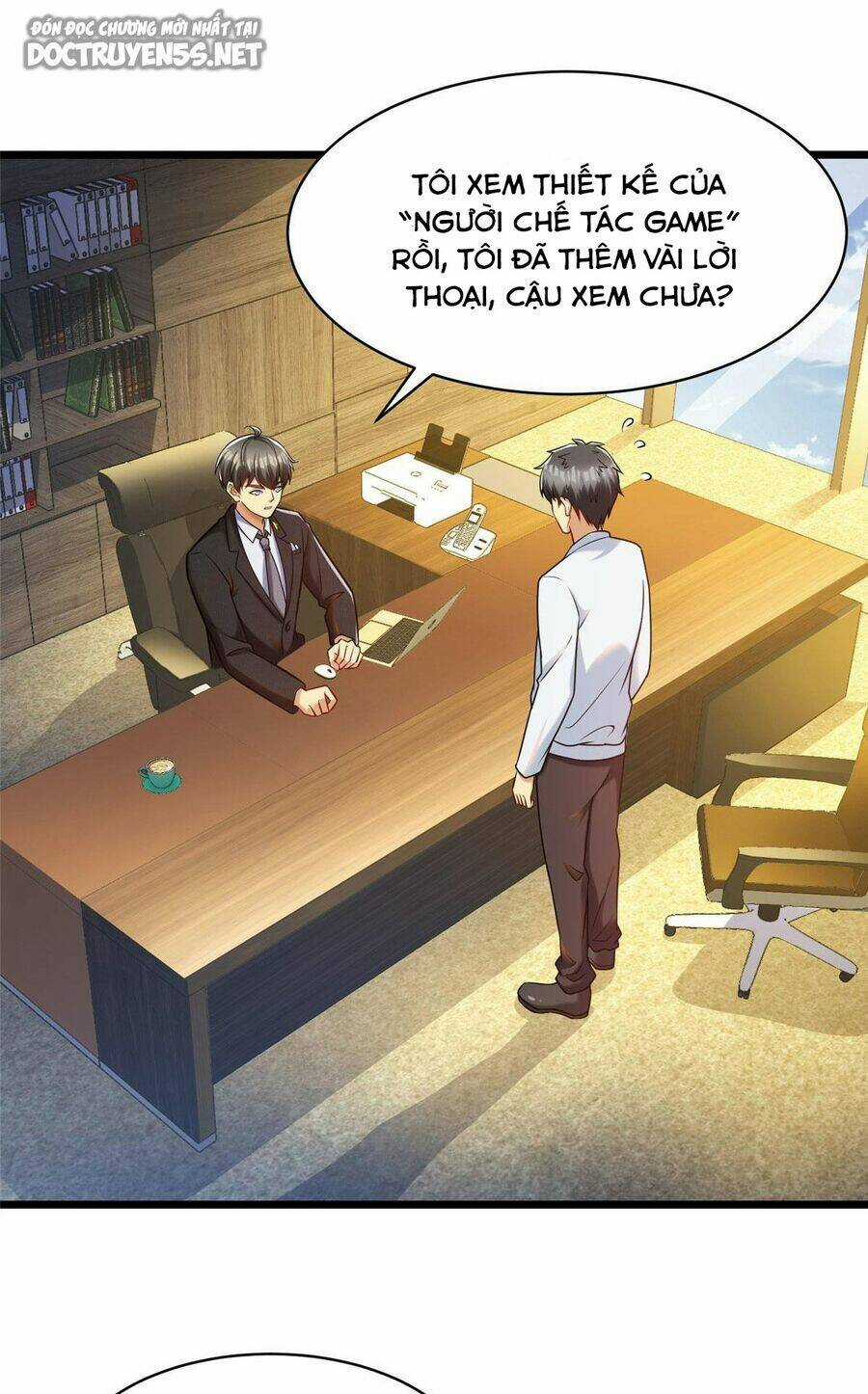 Thành Tỷ Phú Nhờ Thua Lỗ Game Chapter 36 trang 46