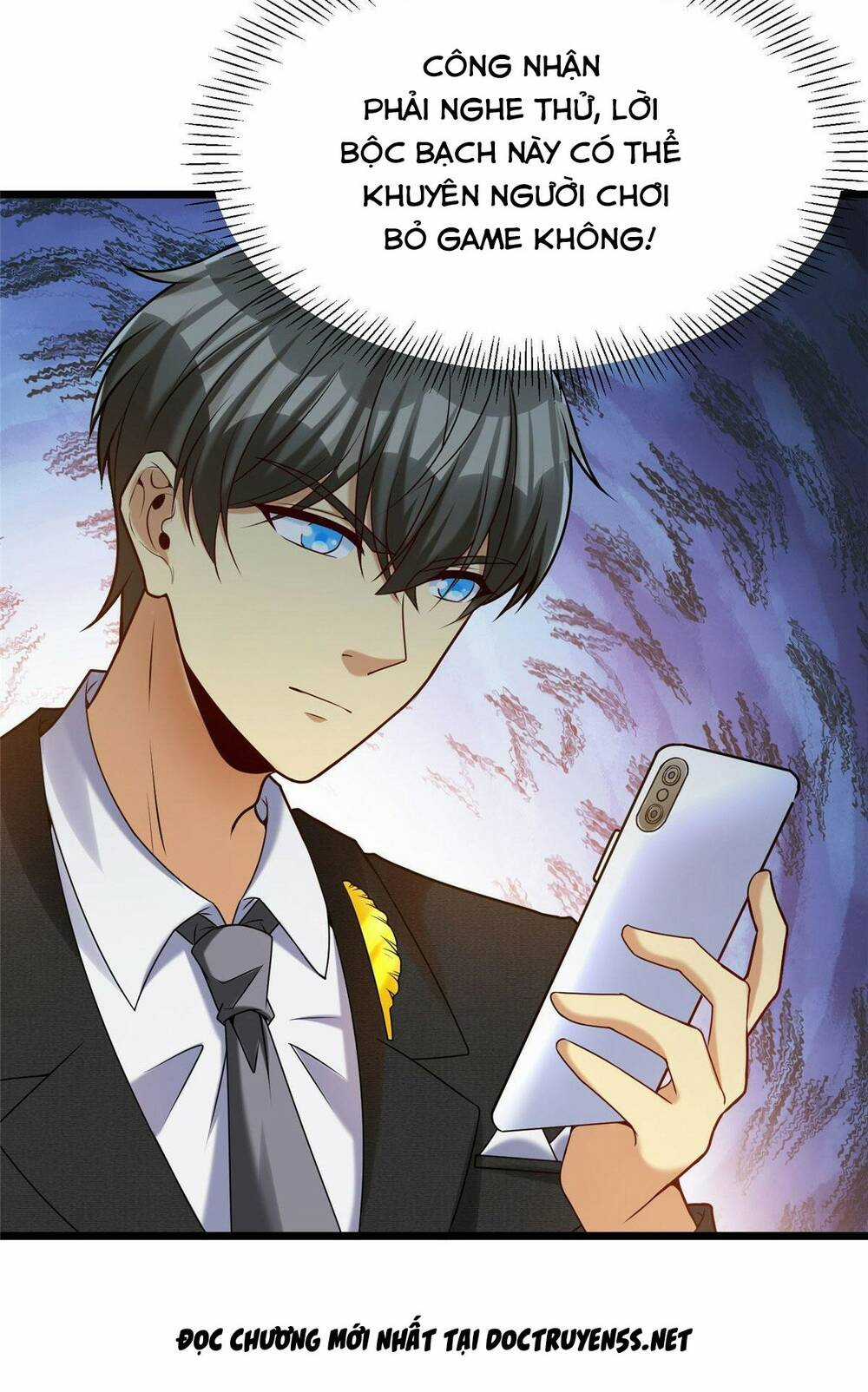 Thành Tỷ Phú Nhờ Thua Lỗ Game Chapter 38 trang 28