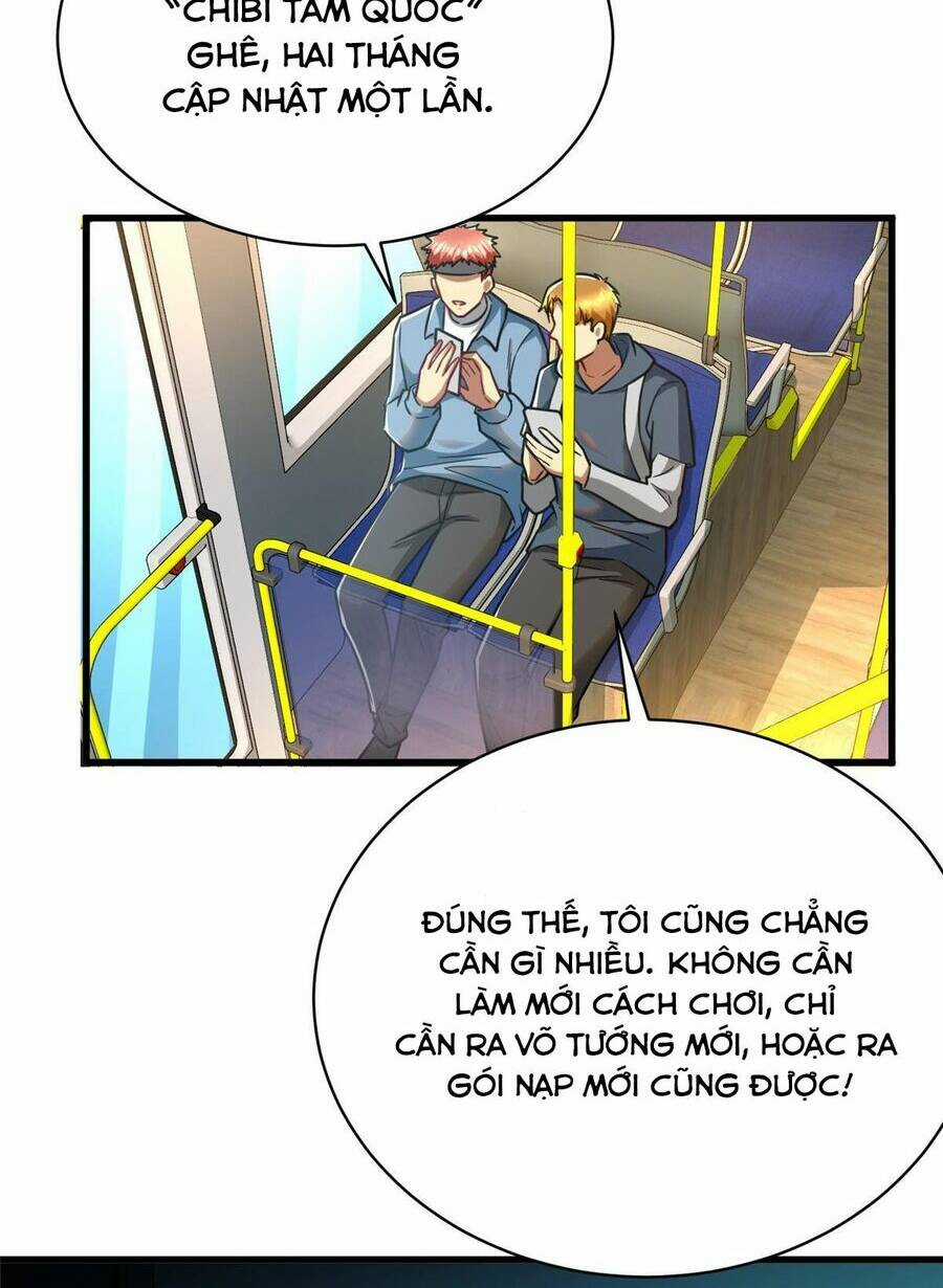 Thành Tỷ Phú Nhờ Thua Lỗ Game Chapter 40 trang 3