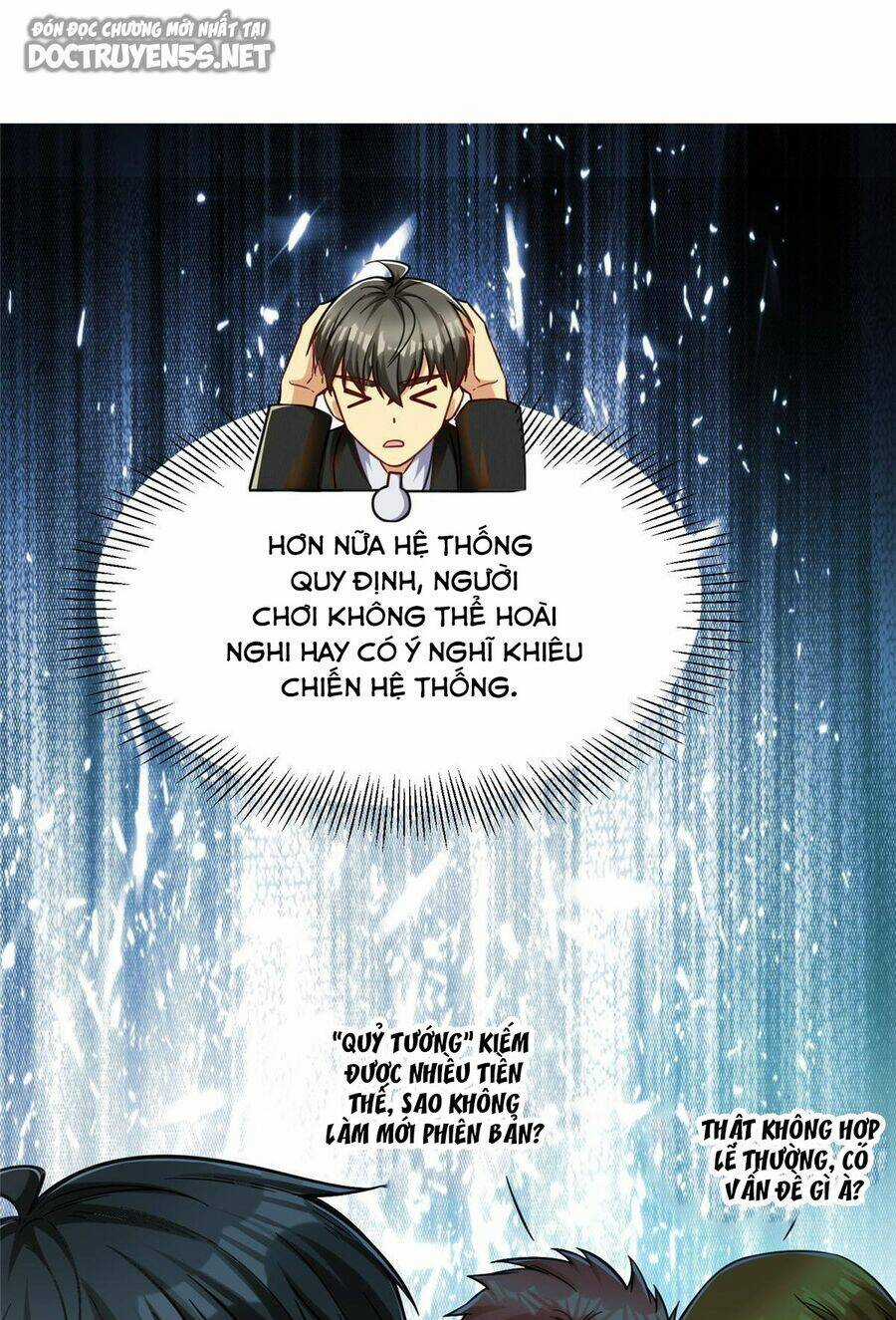 Thành Tỷ Phú Nhờ Thua Lỗ Game Chapter 40 trang 37