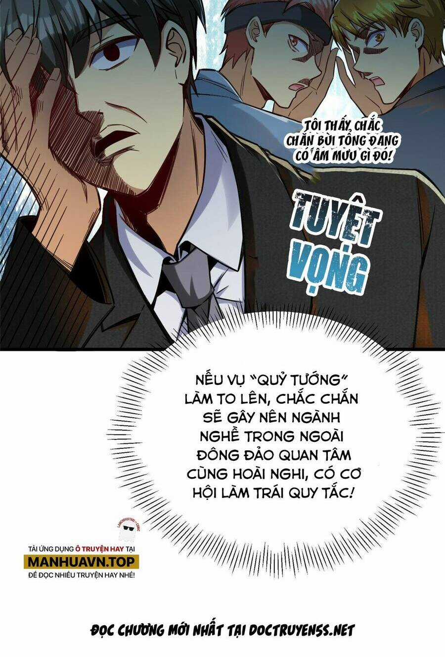 Thành Tỷ Phú Nhờ Thua Lỗ Game Chapter 40 trang 38