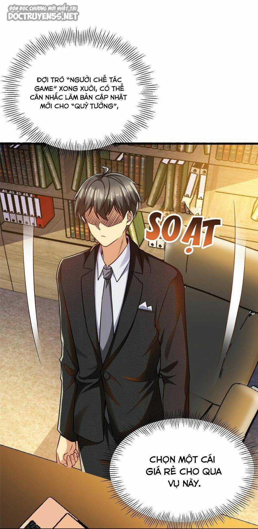 Thành Tỷ Phú Nhờ Thua Lỗ Game Chapter 40 trang 39