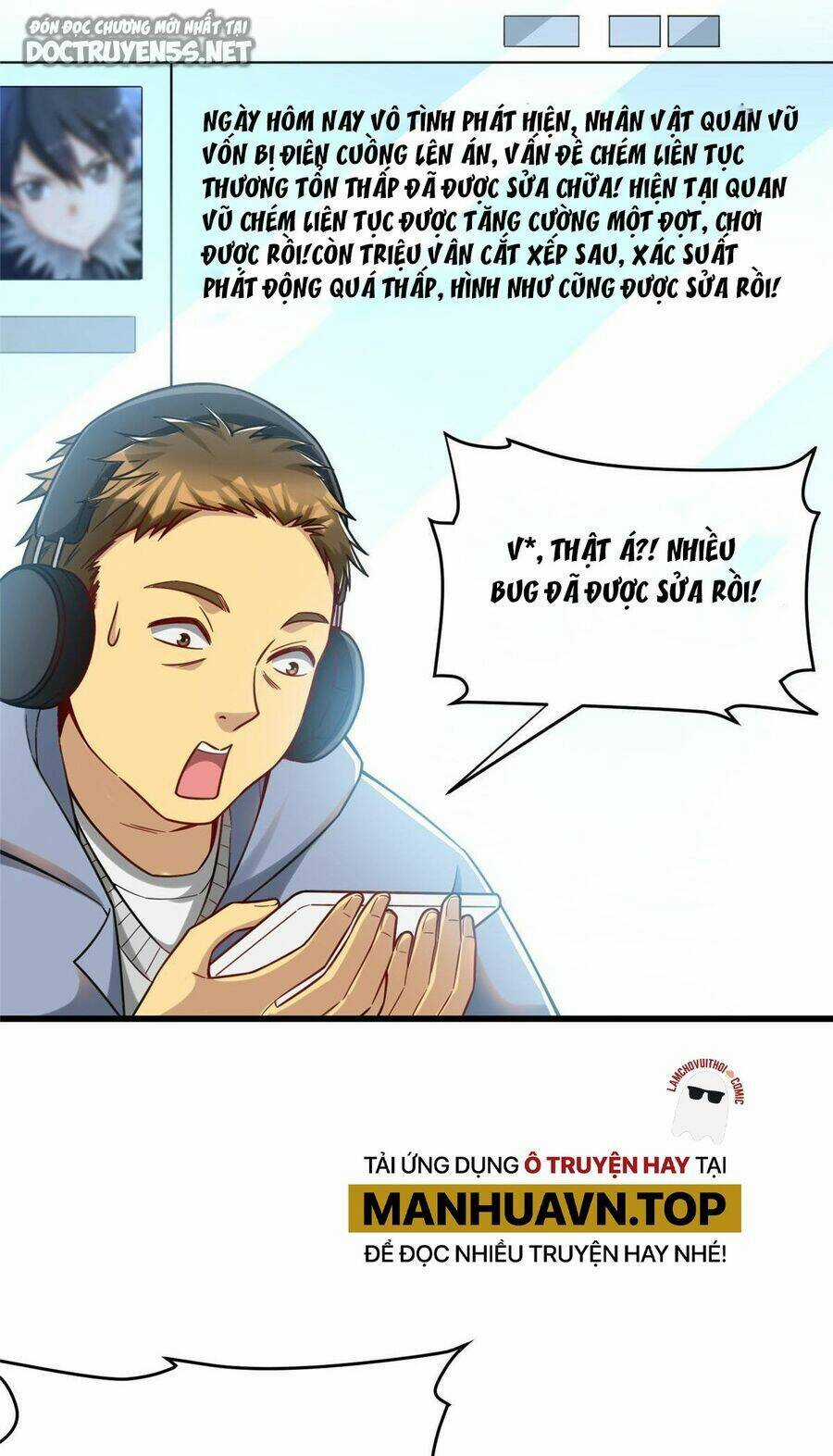 Thành Tỷ Phú Nhờ Thua Lỗ Game Chapter 40 trang 8