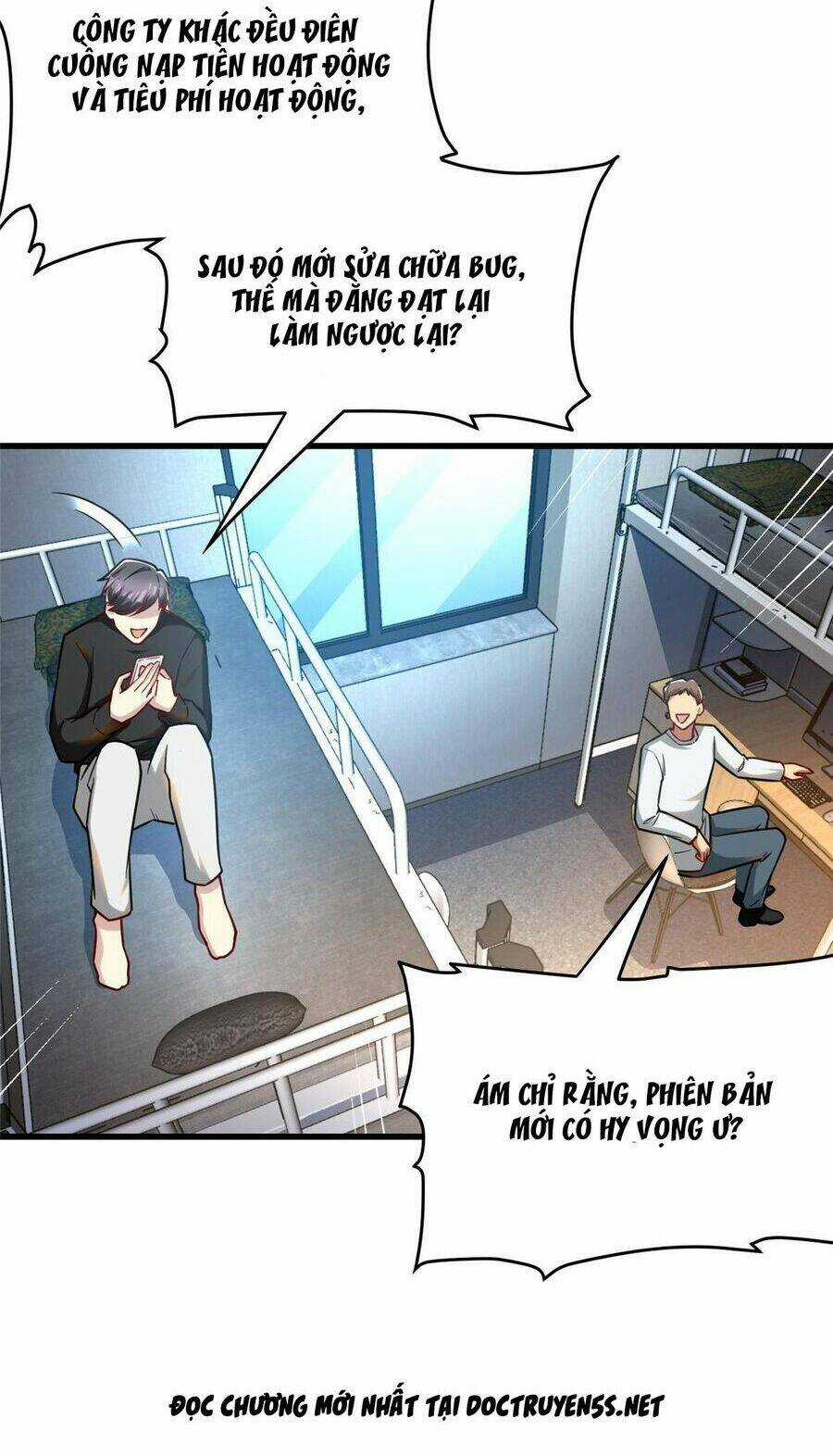 Thành Tỷ Phú Nhờ Thua Lỗ Game Chapter 40 trang 9