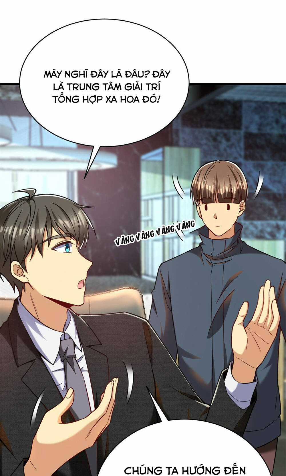 Thành Tỷ Phú Nhờ Thua Lỗ Game Chapter 41 trang 37