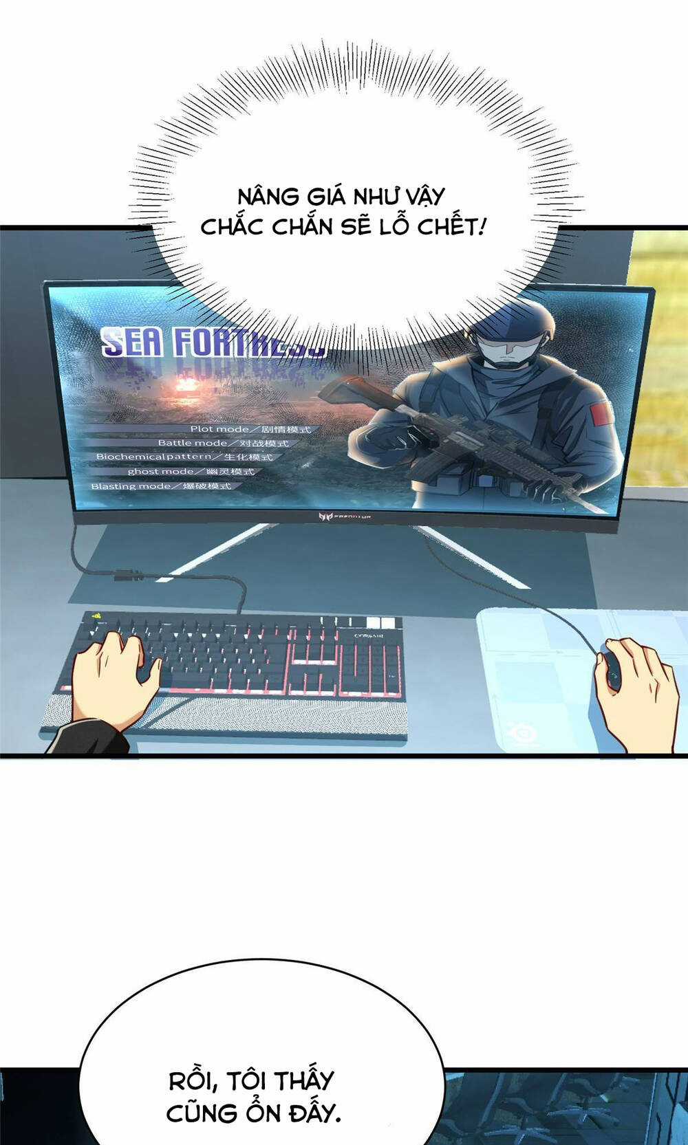 Thành Tỷ Phú Nhờ Thua Lỗ Game Chapter 41 trang 52