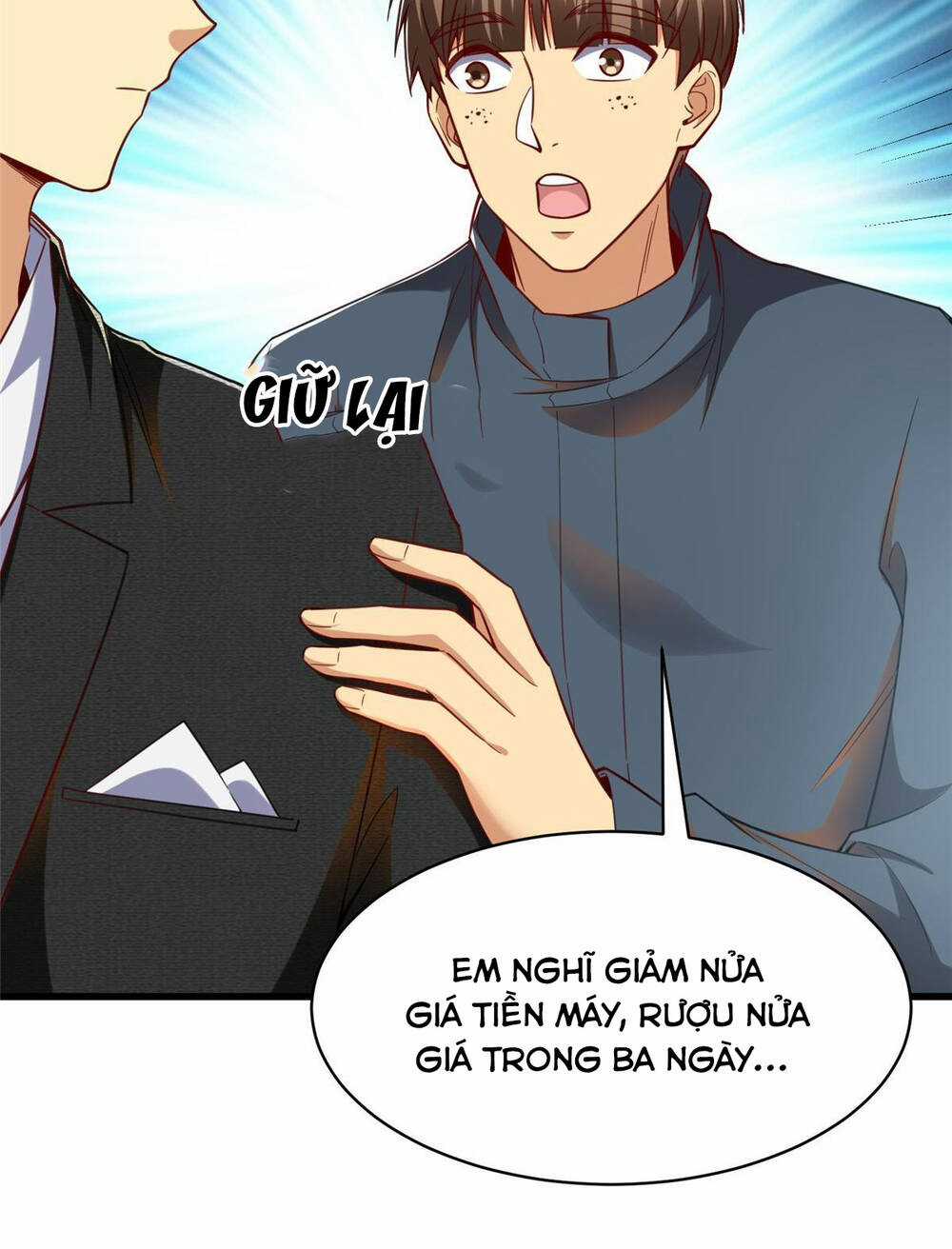 Thành Tỷ Phú Nhờ Thua Lỗ Game Chapter 41 trang 55