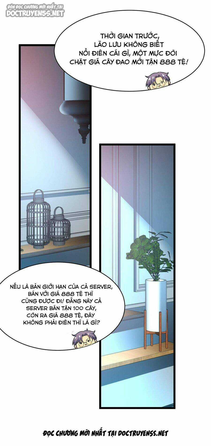 Thành Tỷ Phú Nhờ Thua Lỗ Game Chapter 43 trang 1