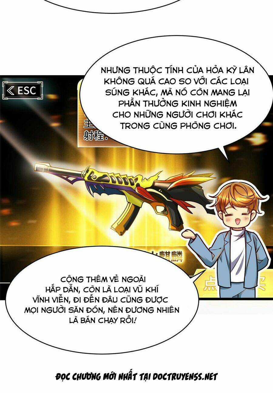 Thành Tỷ Phú Nhờ Thua Lỗ Game Chapter 43 trang 7