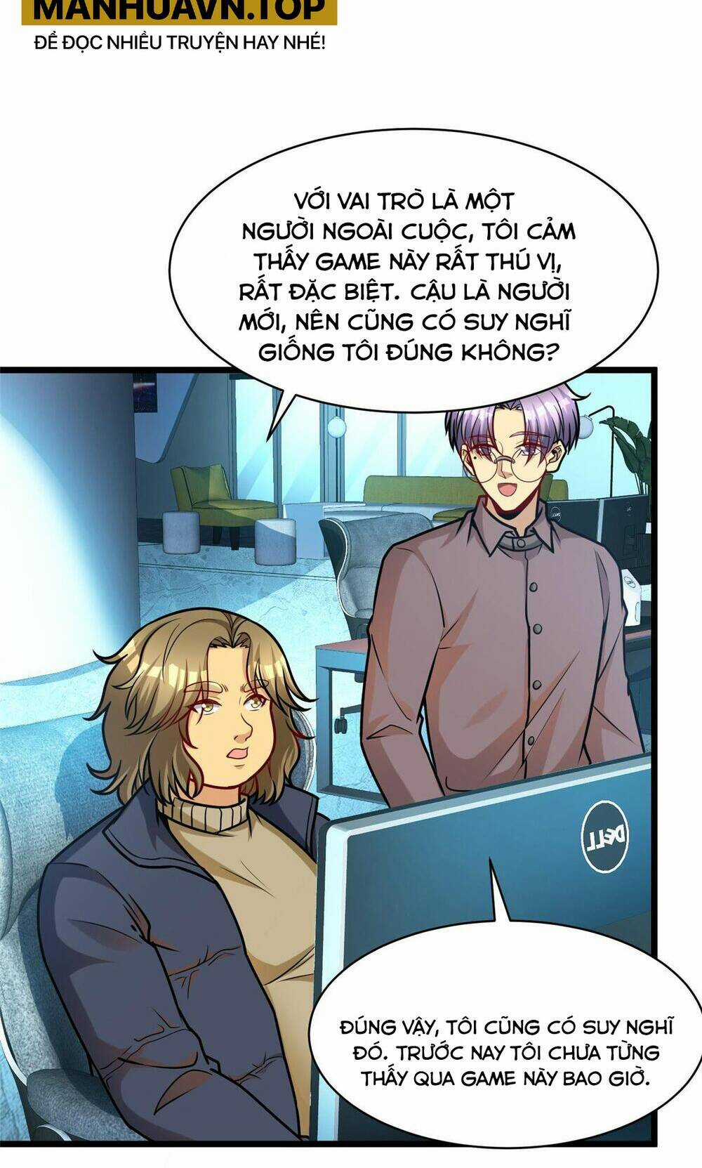 Thành Tỷ Phú Nhờ Thua Lỗ Game Chapter 45 trang 18