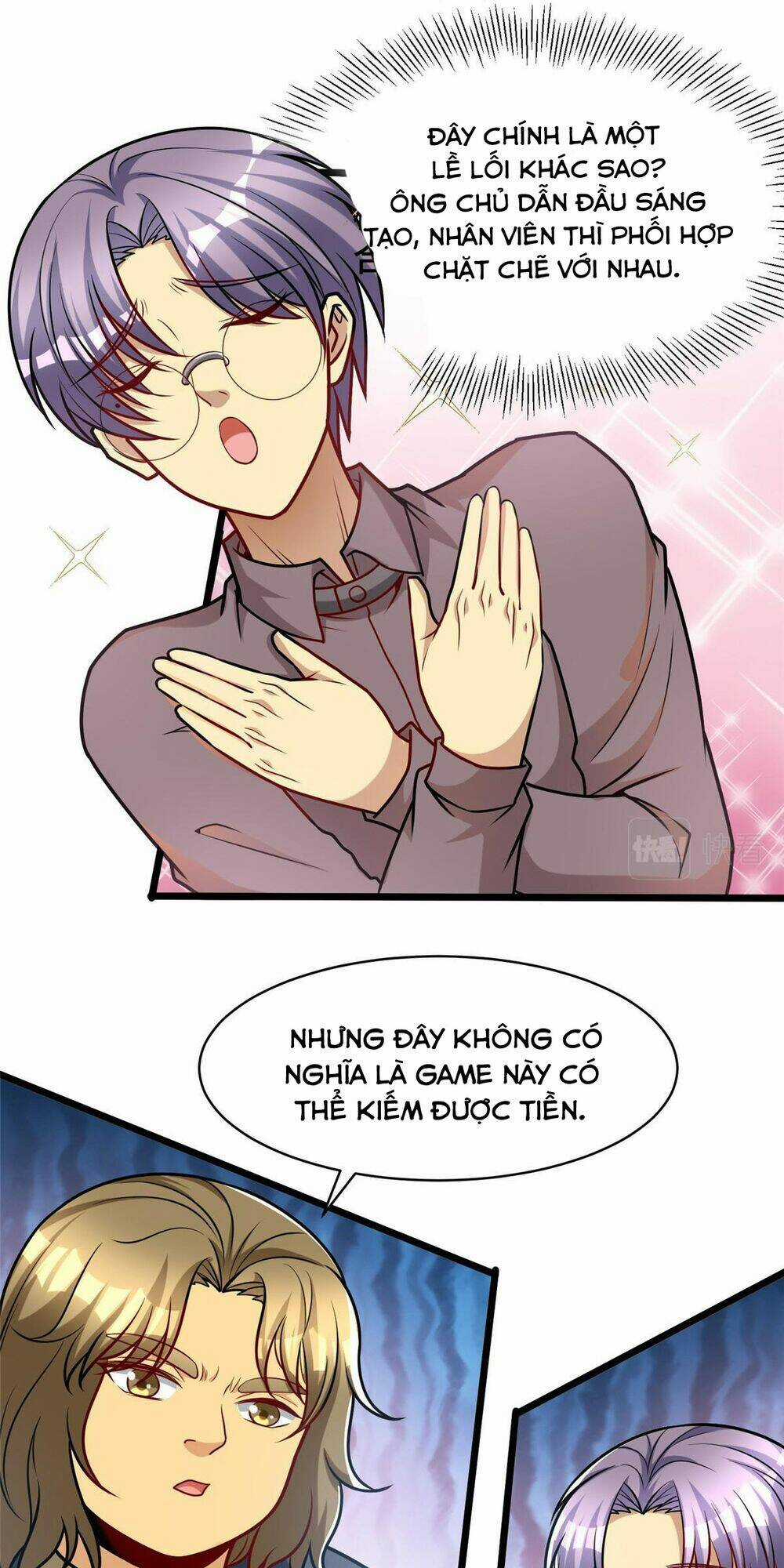 Thành Tỷ Phú Nhờ Thua Lỗ Game Chapter 45 trang 21